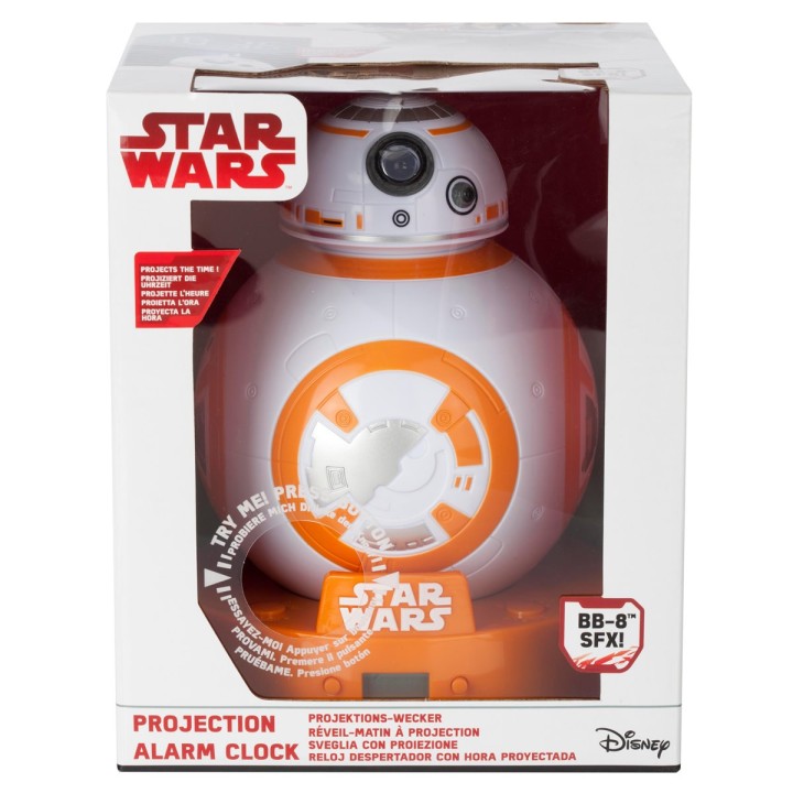 Sveglia BB-8 digitale