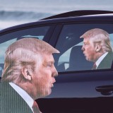 Adesivo da finestrino – Donald Trump