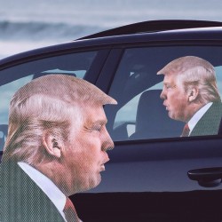 Adesivo da finestrino – Donald Trump