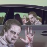 Adesivo da finestrino – Zombie