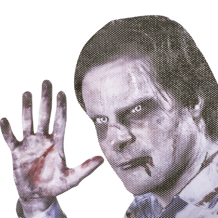Adesivo da finestrino – Zombie