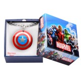 Collana scudo Capitan America
