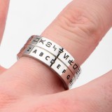 Anello Star Wars Aurebesh