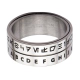 Anello Star Wars Aurebesh