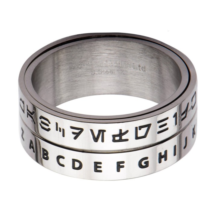 Anello Star Wars Aurebesh