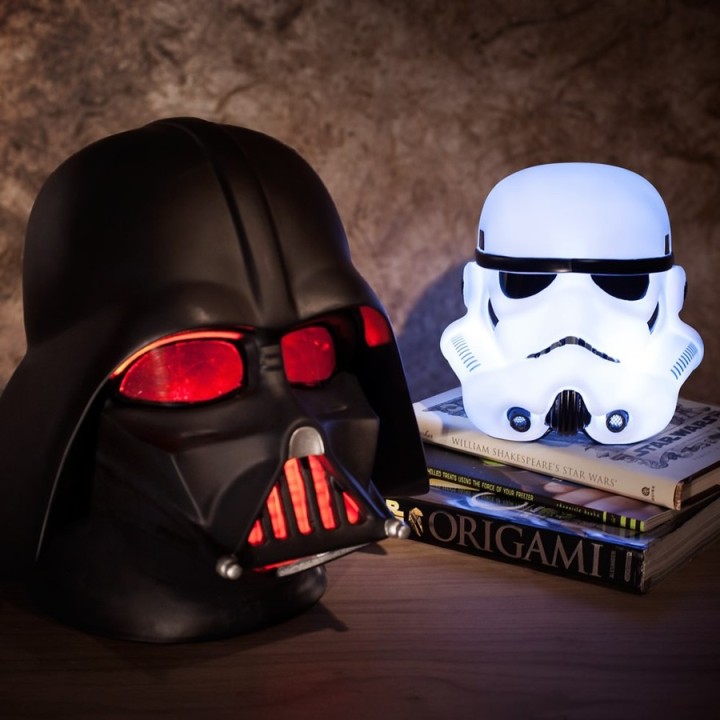 Lampada 3D Darth Vader