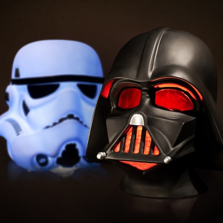 Lampada 3D Darth Vader