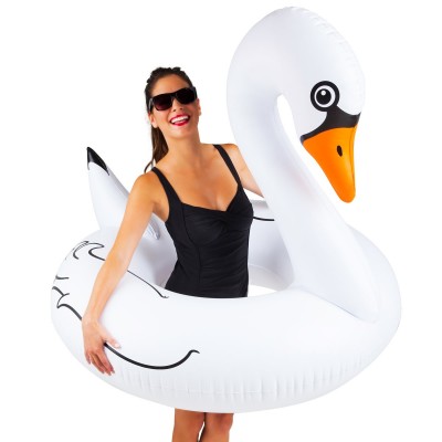 Cigno gigante gonfiabile