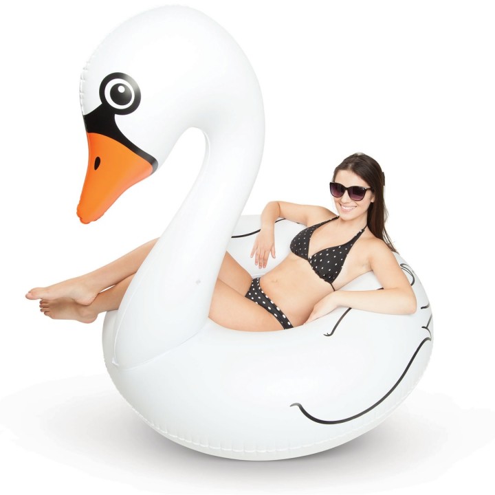 Cigno gigante gonfiabile
