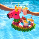 Piñata da piscina porta bevande