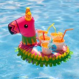 Piñata da piscina porta bevande