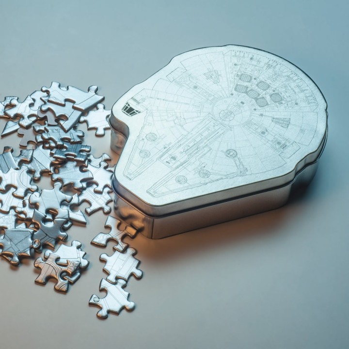 Puzzle Millennium Falcon