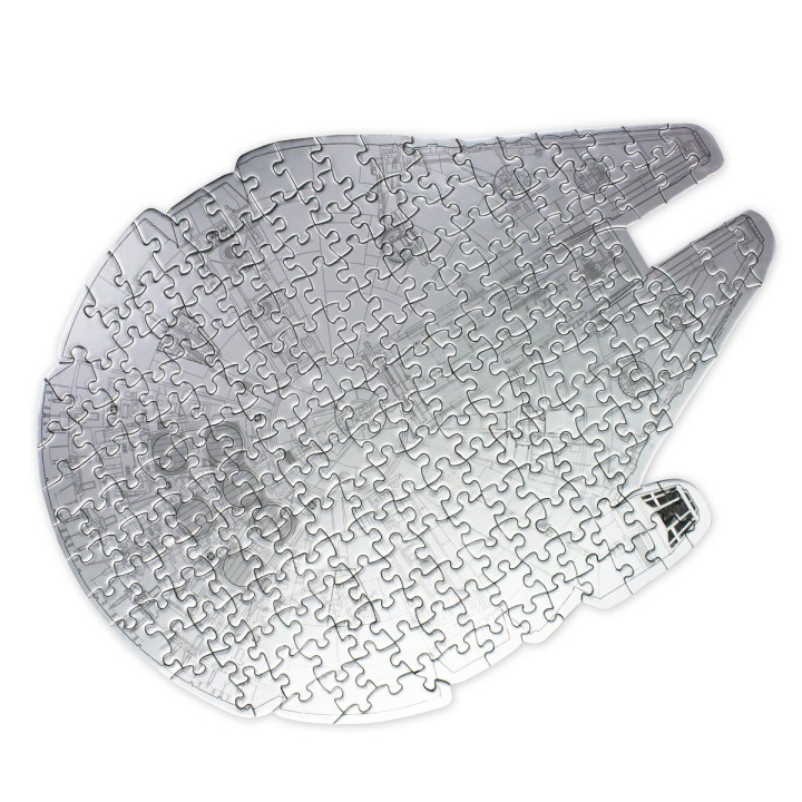 Puzzle Millennium Falcon