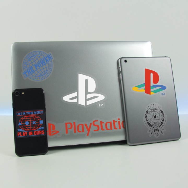 Set di adesivi PlayStation