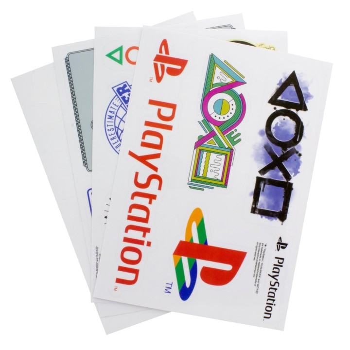 Set di adesivi PlayStation