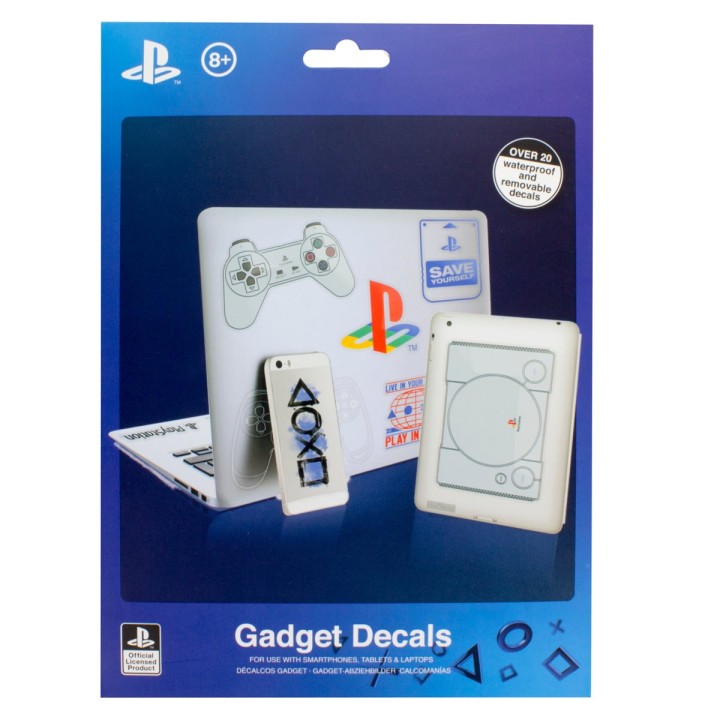 Set di adesivi PlayStation
