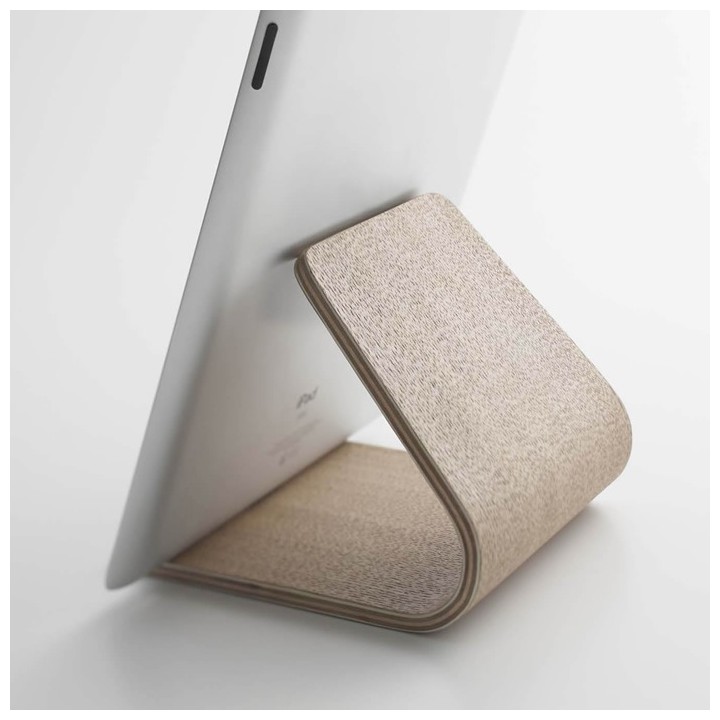 Porta tablet in legno