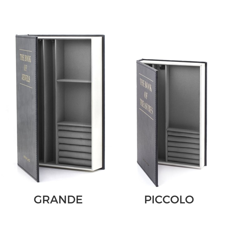 Libro nascondi gioielli