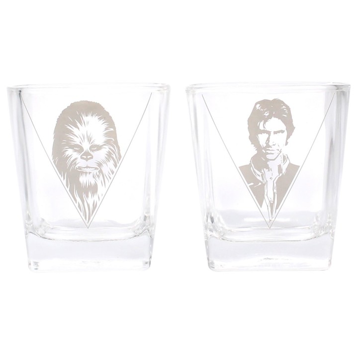 Bicchieri Han Solo e Chewbecca