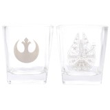 Bicchieri Han Solo e Chewbecca