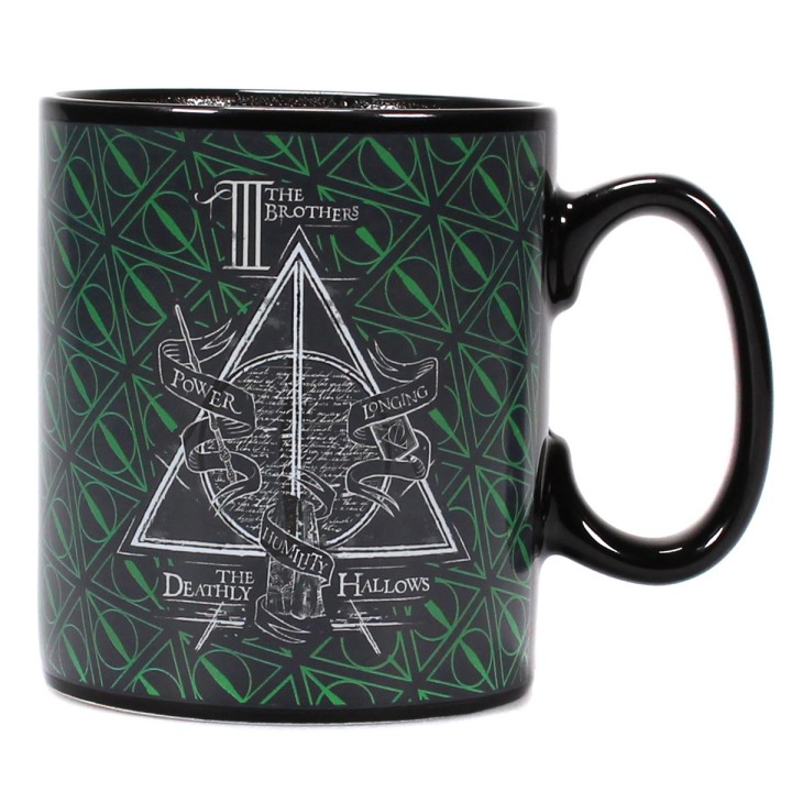 Mug termosensibile Doni della Morte