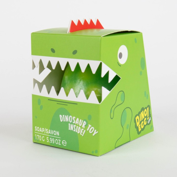 Saponetta uovo di dinosauro