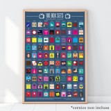 Poster 100 serie TV da vedere