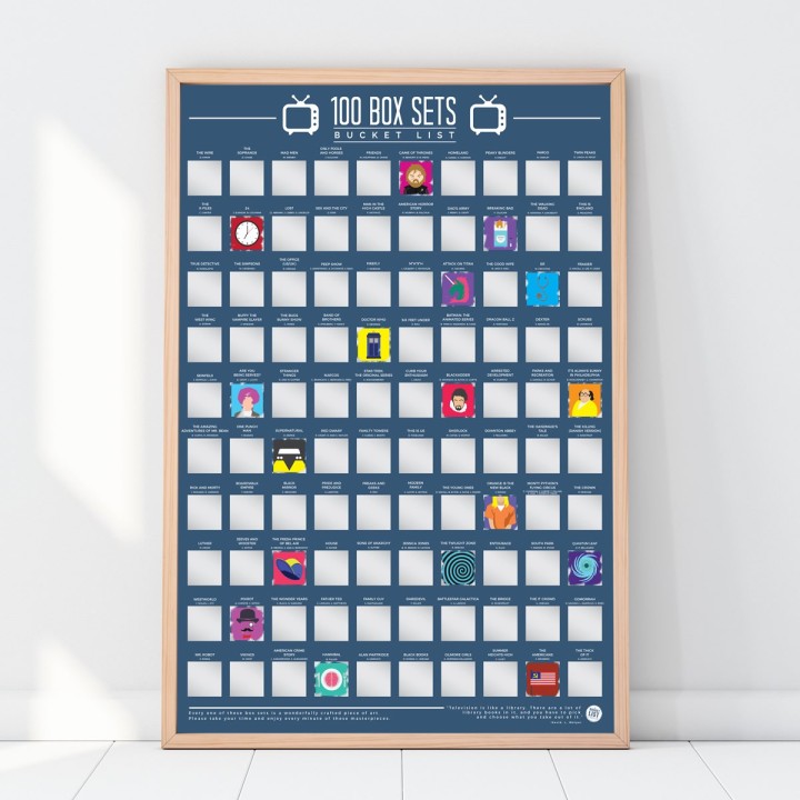 Poster 100 serie TV da vedere