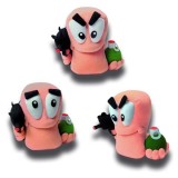 Peluche assemblabile Worms Boggy B