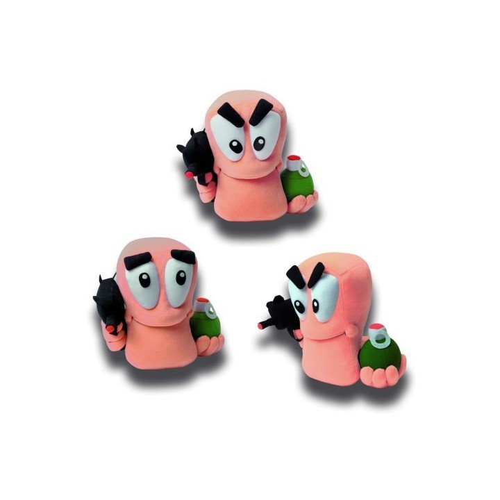 Peluche assemblabile Worms Boggy B