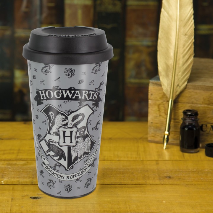 Tazza da viaggio di Hogwarts