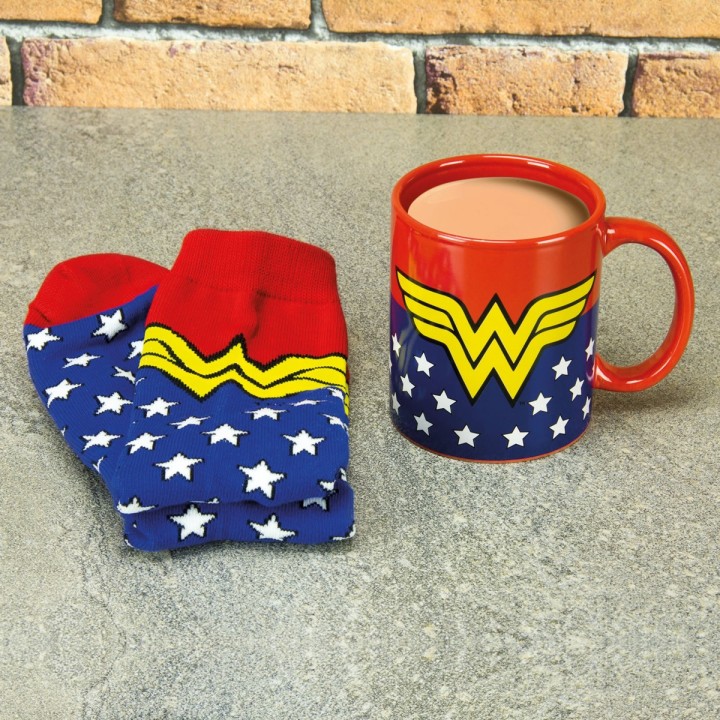 Set da regalo Wonder Woman