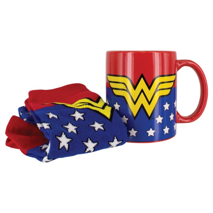 Set da regalo Wonder Woman