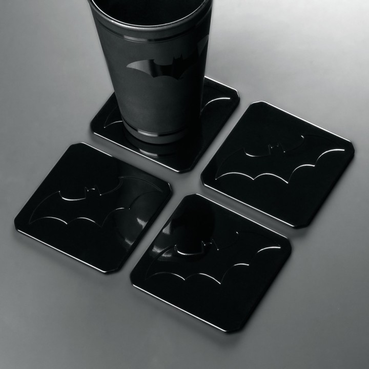 Sottobicchieri di Batman