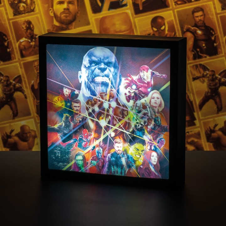 Luminart Infinity War