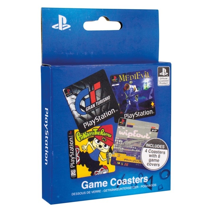 Sottobicchieri giochi PlayStation