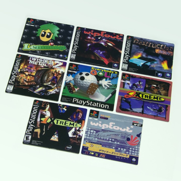 Sottobicchieri giochi PlayStation