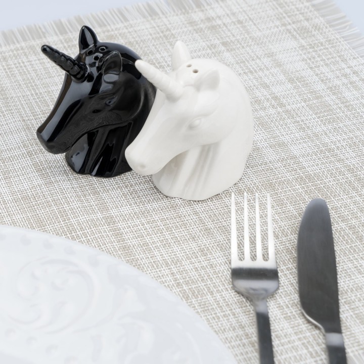 Sale e pepe Unicorno