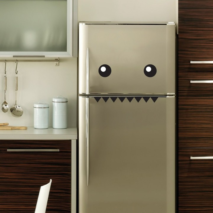Adesivi per frigorifero Fridge Monster