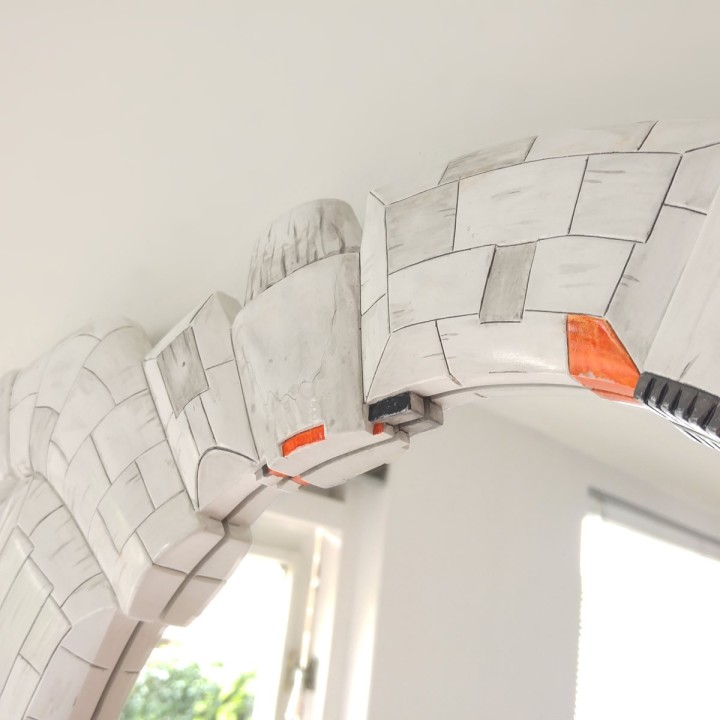 Specchio Millennium Falcon