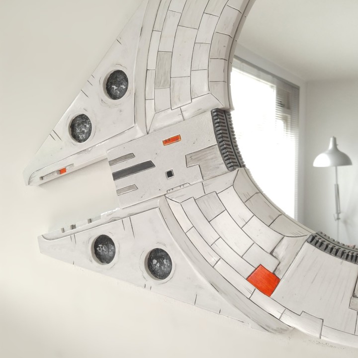 Specchio Millennium Falcon