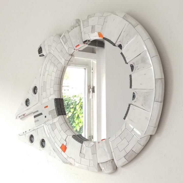Specchio Millennium Falcon