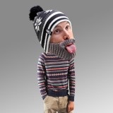 Cappello con Barba - Fiocco di Neve