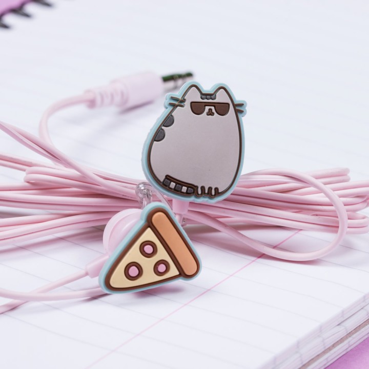 Auricolari Pusheen Cat