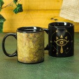 Mug termosensibile Mappa di Hyrule