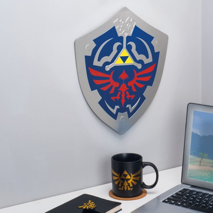 Scudo Hylian da parete
