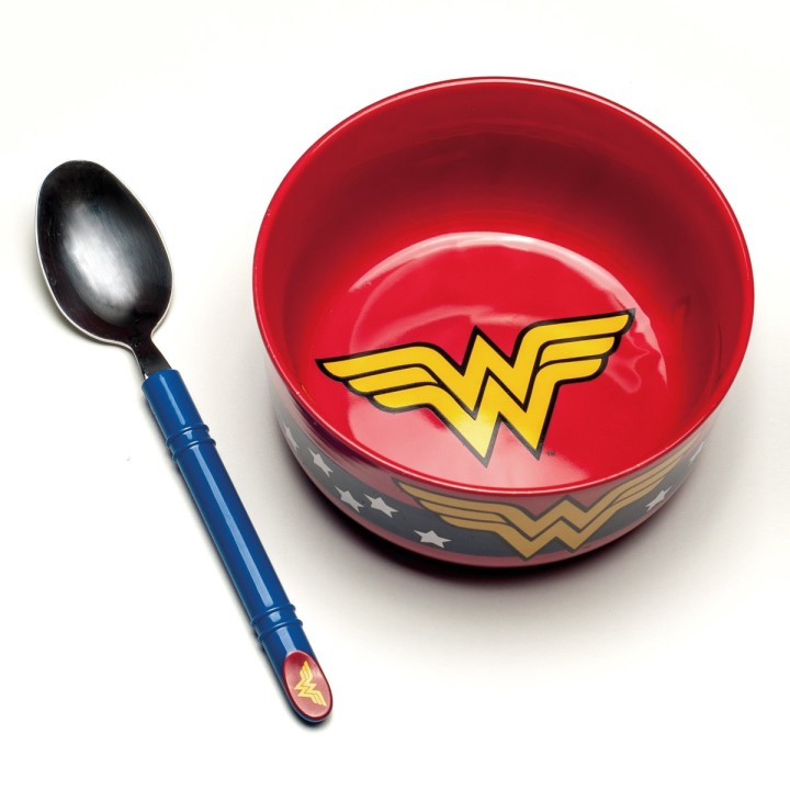 Set da colazione Wonder Woman