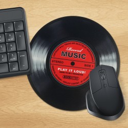 Tappetino per mouse Disco in vinile