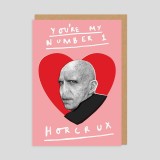 Biglietto di auguri Horcrux n.1