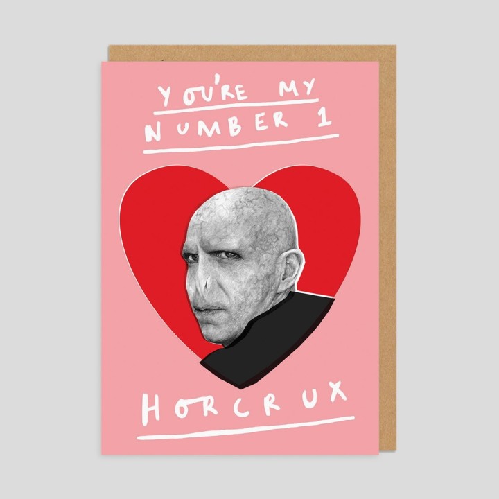Biglietto di auguri Horcrux n.1